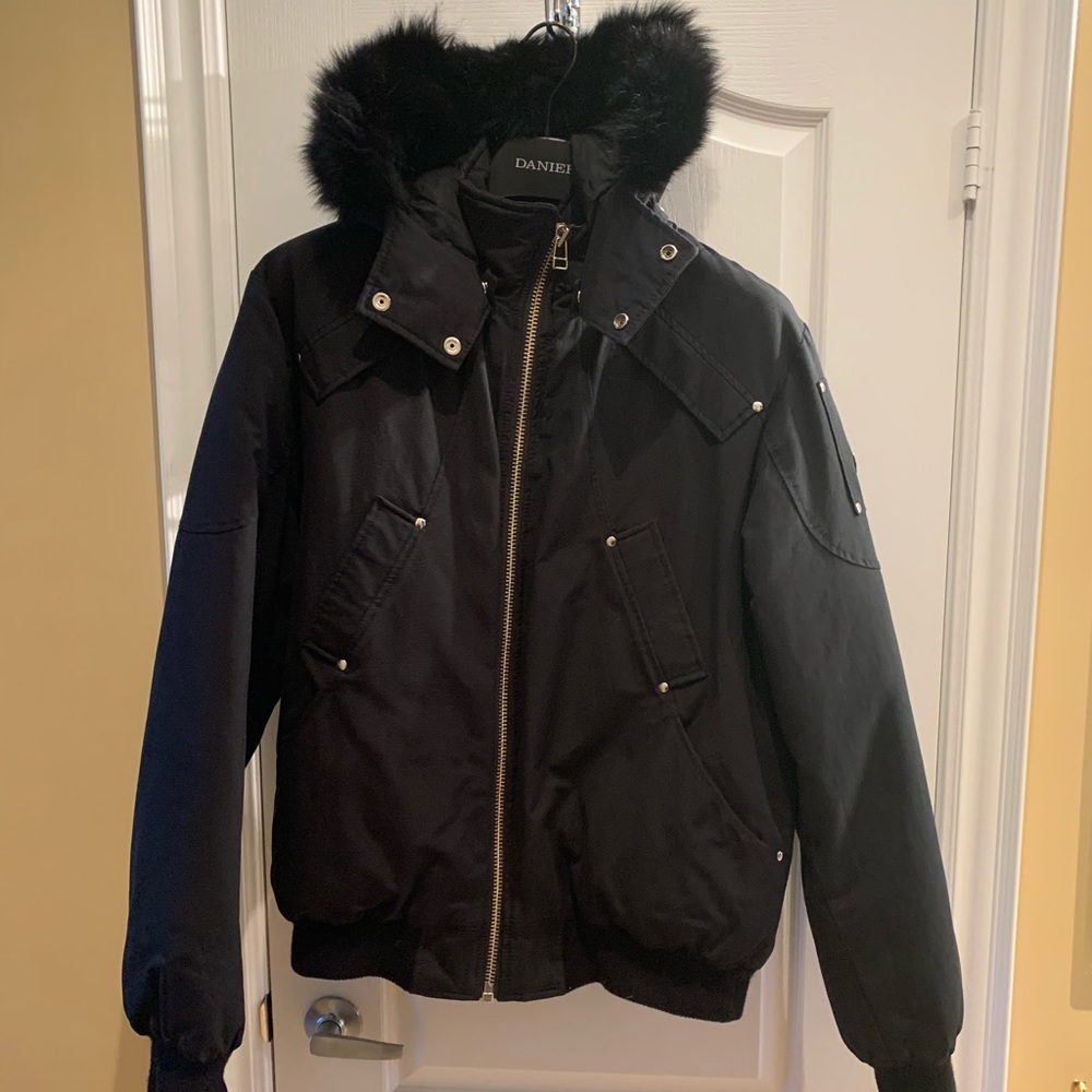 Moose Knuckles Bomber Jacket